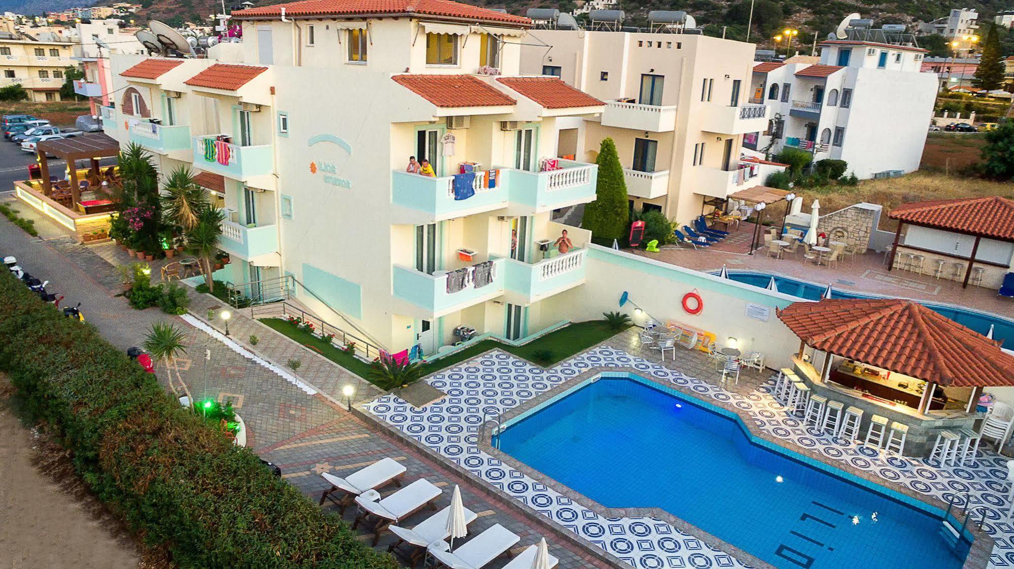 Aparthotel Ilios Stalis Zewnętrze zdjęcie